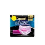 Buy Whisper Period Panty M-L (2) Online at Classic Medico