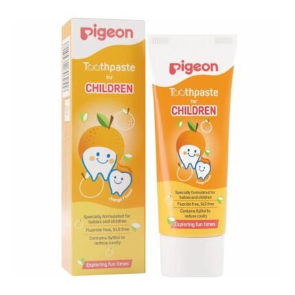 Buy Pigeon Toothpaste Kid Orange 45G Online at Classic Medico