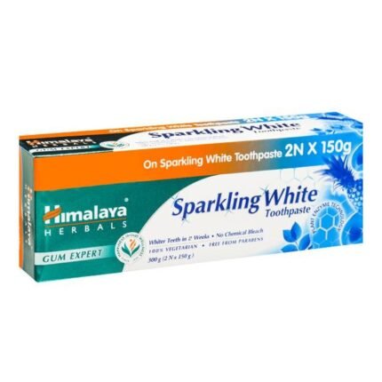 Buy Himalaya Paste Sparkling White 150G Online at Classic Medico