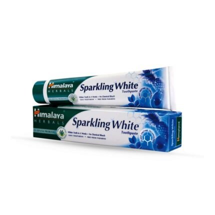 Buy Himalaya Paste Sparkling White 150G Online at Classic Medico