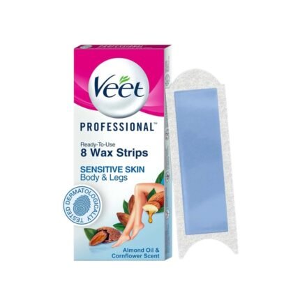 Buy Veet Wax Strip Normal Skin (8) Online at Classic Medico