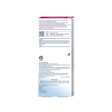 Buy Veet Wax Strip Normal Skin (8) Online at Classic Medico