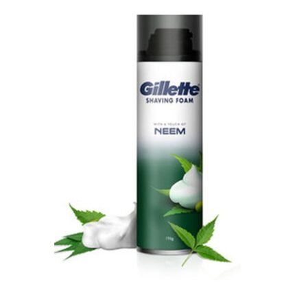Buy Gillette Foam Neem 196G Online at Classic Medico
