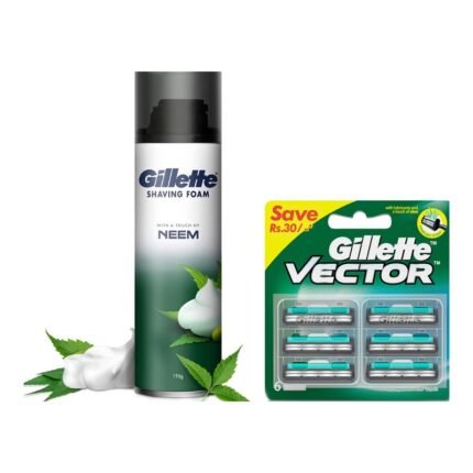 Buy Gillette Foam Neem 196G Online at Classic Medico