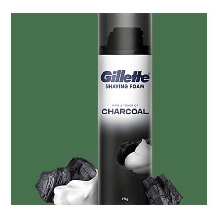 Buy Gillette Foam Charcoal 196G Online at Classic Medico