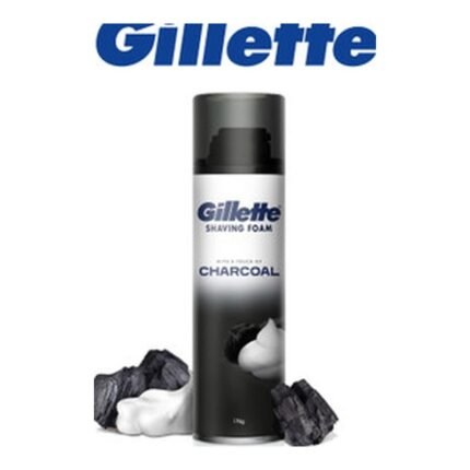 Buy Gillette Foam Charcoal 196G Online at Classic Medico