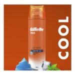 Buy Gillette Pro Shave Gel Icy Cool Menthol 195G Online at Classic Medico