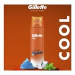 Buy Gillette Pro Shave Gel Icy Cool Menthol 195G Online at Classic Medico