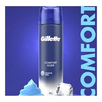 Buy Gillette Shave Gel Comfortable Glide 195G Online at Classic Medico