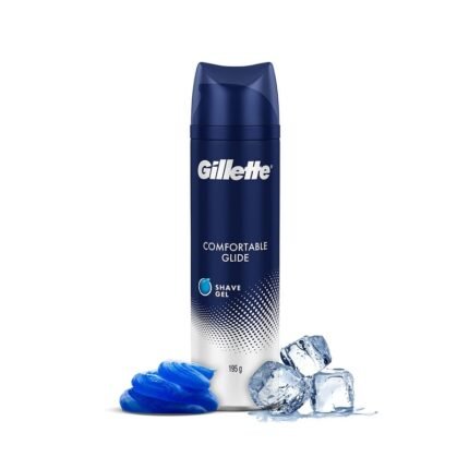 Buy Gillette Shave Gel Comfortable Glide 195G Online at Classic Medico