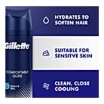 Buy Gillette Shave Gel Comfortable Glide 195G Online at Classic Medico