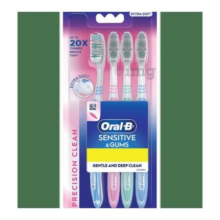 Buy Oral B Brush Sensitive & Gum (4) Online at Classic Medico