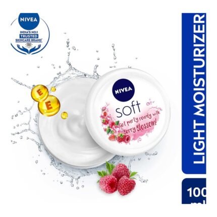 Buy Nivea Soft Berry Blossom 100Ml Online at Classic Medico