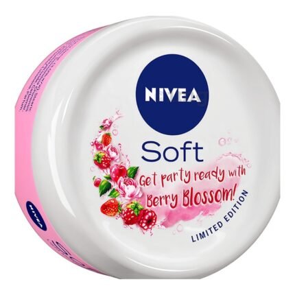 Buy Nivea Soft Berry Blossom 100Ml Online at Classic Medico