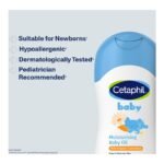 Buy Cetaphil Baby Moisturising Oil With Calendula Online at Classic Medico