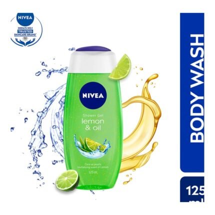 Buy Nivea Showergel Lemongrass Oil 125Ml Online at Classic Medico
