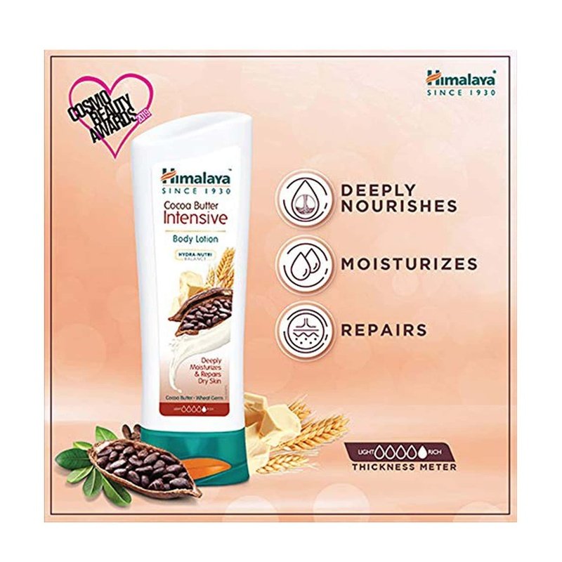 Himalaya Cocoa Butter Intensive Body Lotion 100Ml Buy Himalaya Cocoa Butter Intensive Body Lotion 100Ml Online at Classic Medico
