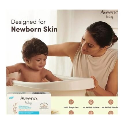 Buy Aveeno Baby Cleansing Bar Online at Classic Medico