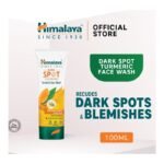 Buy Himalaya Dark Spot Turmeric Face Wash 100Ml Online at Classic Medico