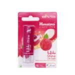 Buy Himalaya Lip Balm Litchi Shine 4G Online at Classic Medico