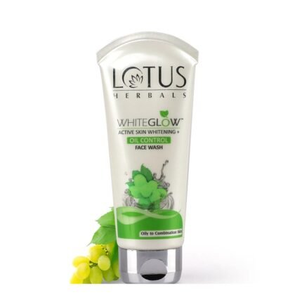 Buy Lotus White Glow Face Wash 100Gm Online at Classic Medico