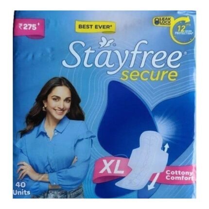 Buy Stayfree Secure Xl 40 Online at Classic Medico