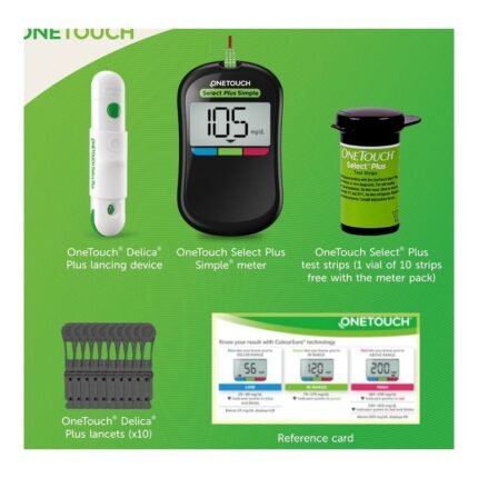 Buy One Touch Select Plus Simple Kit Online at Classic Medico