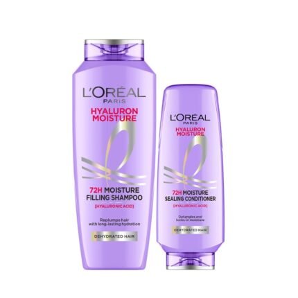 Buy Loreal Hyaluron Shampoo 340Ml Online at Classic Medico