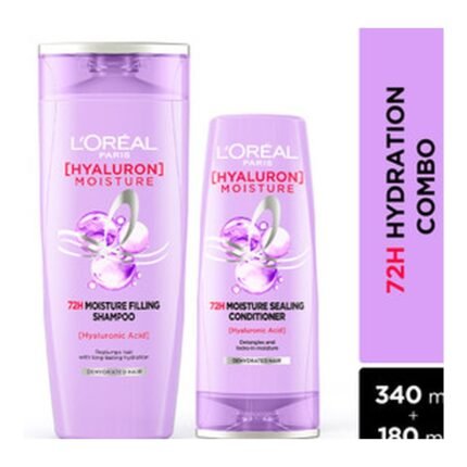 Buy Loreal Hyaluron Shampoo 340Ml Online at Classic Medico