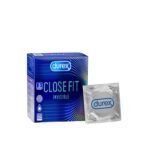 Buy Durex Close Fit (3) Online at Classic Medico
