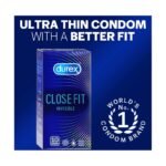 Buy Durex Close Fit (10) Online at Classic Medico