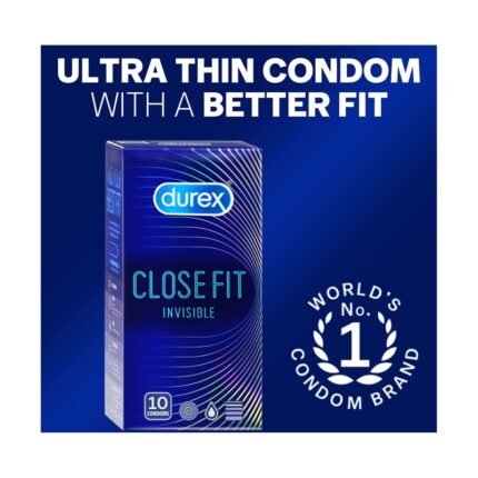 Buy Durex Close Fit (10) Online at Classic Medico