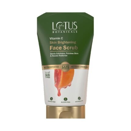 Buy Vitamin C Face Scrub 100G Mamaearth Online at Classic Medico