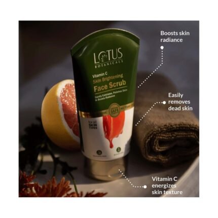 Buy Vitamin C Face Scrub 100G Mamaearth Online at Classic Medico