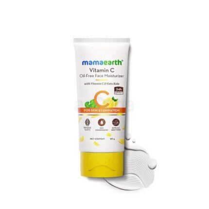 Buy Mamaearth Vitamin C Oil Free Face Moisturizer 80G Online at Classic Medico