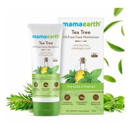 Buy Mamaearth Tea Tree Oil Free Face Moisturizer 80G Online at Classic Medico