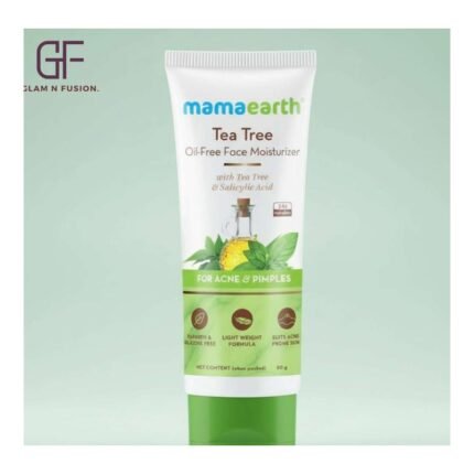Buy Mamaearth Tea Tree Oil Free Face Moisturizer 80G Online at Classic Medico