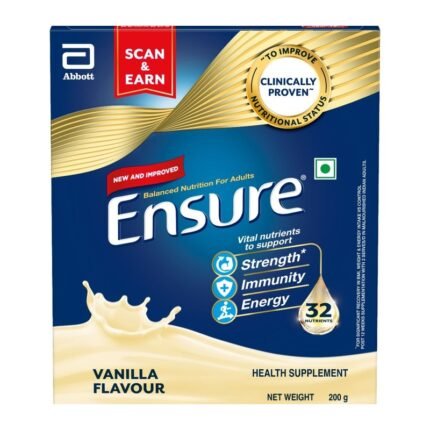 Buy Ensure High Protein Vanilla 200G Online at Classic Medico
