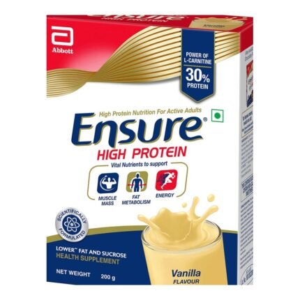 Buy Ensure High Protein Vanilla 200G Online at Classic Medico