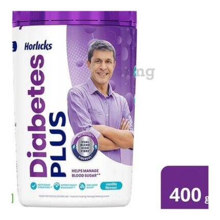 Buy Horlicks Diabetes Plus 400G Online at Classic Medico