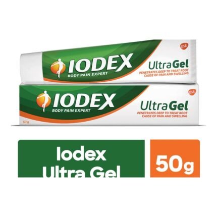 Buy Iodex Ultragel 50G Online at Classic Medico