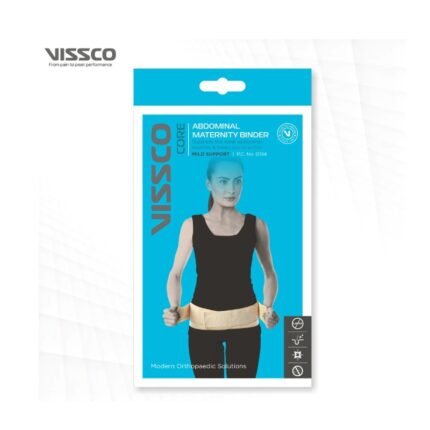 Buy Vissco Abdominal Meternity Binder (0514) Online at Classic Medico