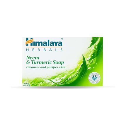 Buy Himalaya Neem & Turmeric Soap 75G Online at Classic Medico