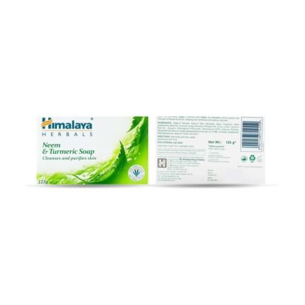 Buy Himalaya Neem & Turmeric Soap 75G Online at Classic Medico