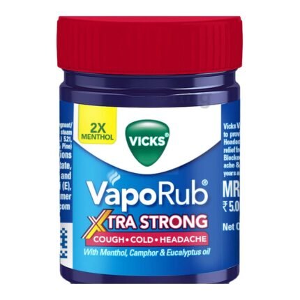 Buy Vicks Vaporub Xtra Strong 25Ml Online at Classic Medico