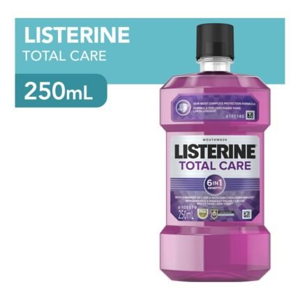Buy Listerine Total Care Mouthwash 250Ml Online at Classic Medico