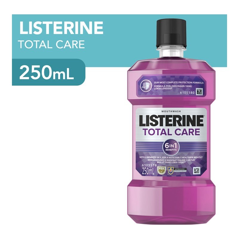 Buy Listerine Total Care Mouthwash 250Ml Online at Classic Medico