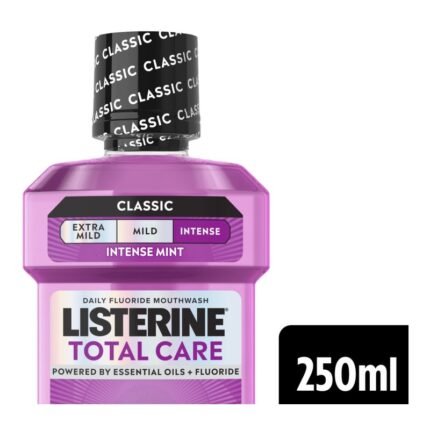Buy Listerine Total Care Mouthwash 250Ml Online at Classic Medico