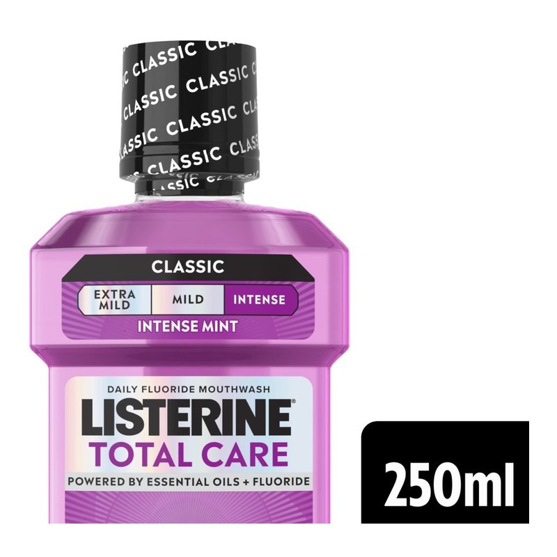 Buy Listerine Total Care Mouthwash 250Ml Online at Classic Medico
