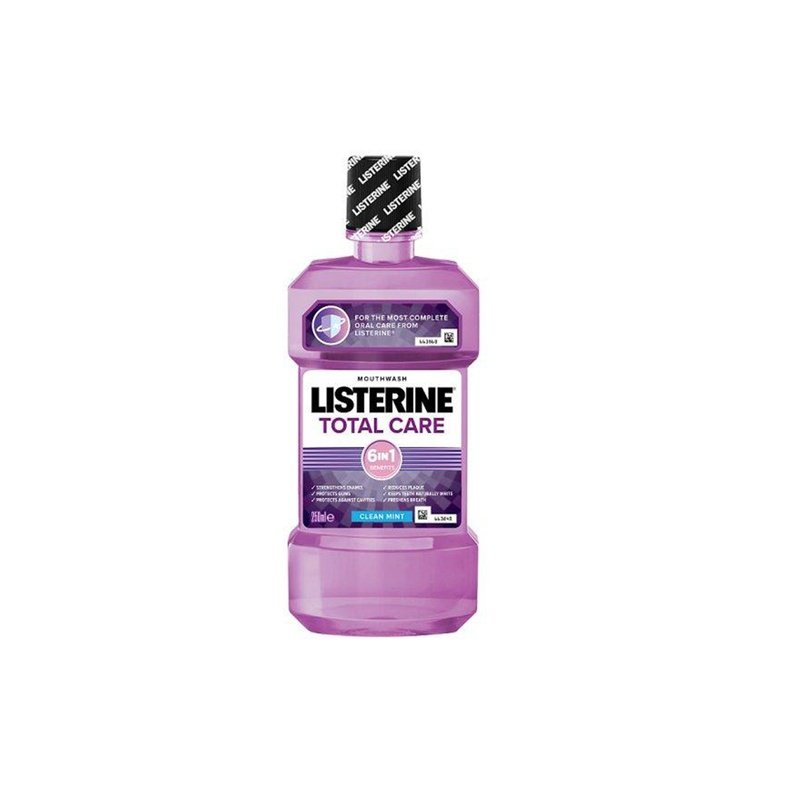 Buy Listerine Total Care Mouthwash 250Ml Online at Classic Medico